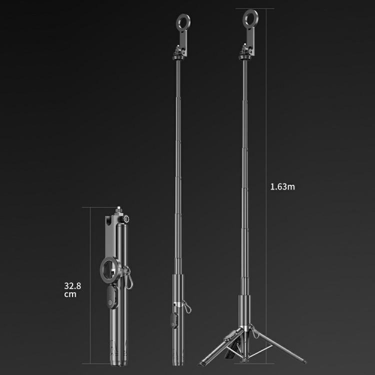 Selfie stick magnetico P24MF con treppiede e Bluetooth