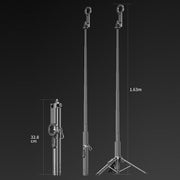 Selfie stick magnetico P24MF con treppiede e Bluetooth