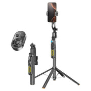 Asta selfie pieghevole Bluetooth con tracciamento AI Q625