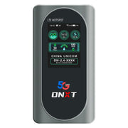 M2D-E 2.4G / 5.8G Dual Band 600Mbps WiFi 6 MiFi Portable 5G Router Eurasia Version