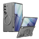 Supporto ad anello Thunderbolt, custodia anti-caduta MagSafe per telefono, senza penna, For Galaxy Z Fold8 Ultra 5G, For Galaxy Z Fold7 5G, For Galaxy Z Fold6 5G, For Galaxy Z Fold5 5G, For Galaxy Z Fold4