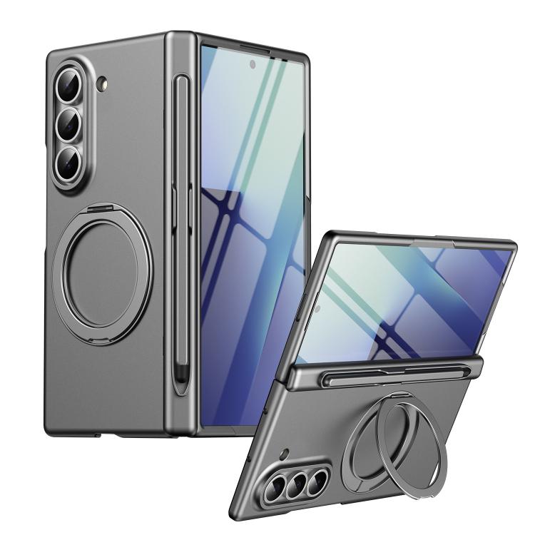 Supporto ad anello Thunderbolt, custodia anti-caduta MagSafe per telefono, senza penna, For Galaxy Z Fold8 Ultra 5G, For Galaxy Z Fold7 5G, For Galaxy Z Fold6 5G, For Galaxy Z Fold5 5G, For Galaxy Z Fold4