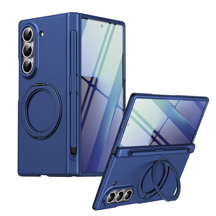Supporto ad anello Thunderbolt, custodia anti-caduta MagSafe per telefono, senza penna, For Galaxy Z Fold8 Ultra 5G, For Galaxy Z Fold7 5G, For Galaxy Z Fold6 5G, For Galaxy Z Fold5 5G, For Galaxy Z Fold4