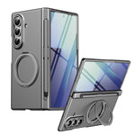 Supporto ad anello Thunderbolt, custodia anti-caduta MagSafe per telefono, senza penna, For Galaxy Z Fold8 Ultra 5G, For Galaxy Z Fold7 5G, For Galaxy Z Fold6 5G, For Galaxy Z Fold5 5G, For Galaxy Z Fold4