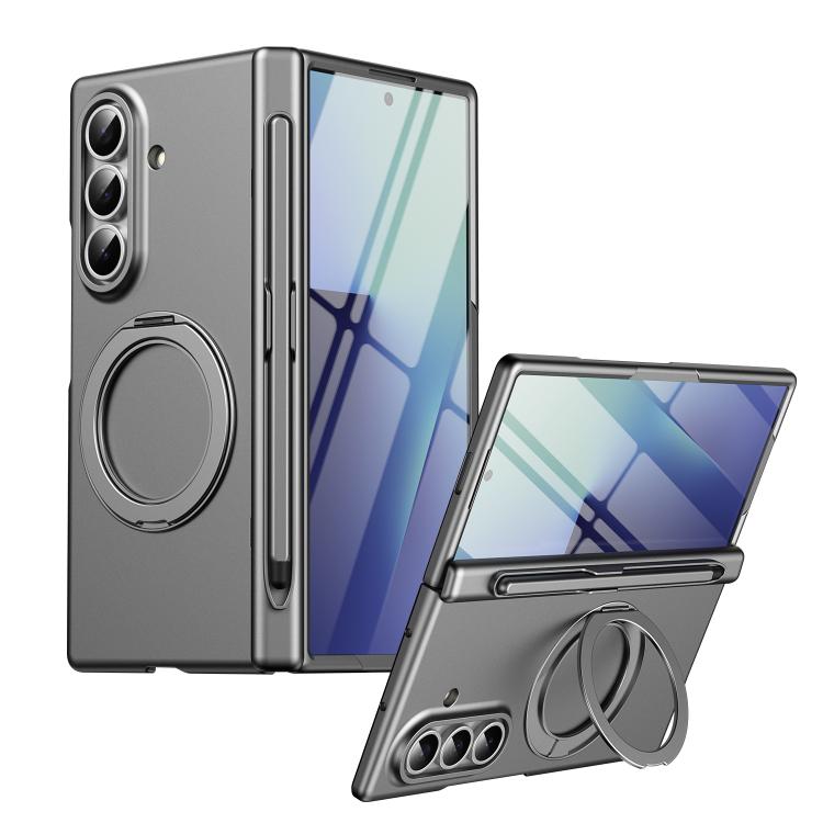 Supporto ad anello Thunderbolt, custodia anti-caduta MagSafe per telefono, senza penna, For Galaxy Z Fold8 Ultra 5G, For Galaxy Z Fold7 5G, For Galaxy Z Fold6 5G, For Galaxy Z Fold5 5G, For Galaxy Z Fold4