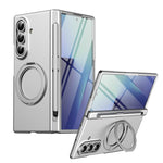 Supporto ad anello Thunderbolt, custodia anti-caduta MagSafe per telefono, senza penna, For Galaxy Z Fold8 Ultra 5G, For Galaxy Z Fold7 5G, For Galaxy Z Fold6 5G, For Galaxy Z Fold5 5G, For Galaxy Z Fold4