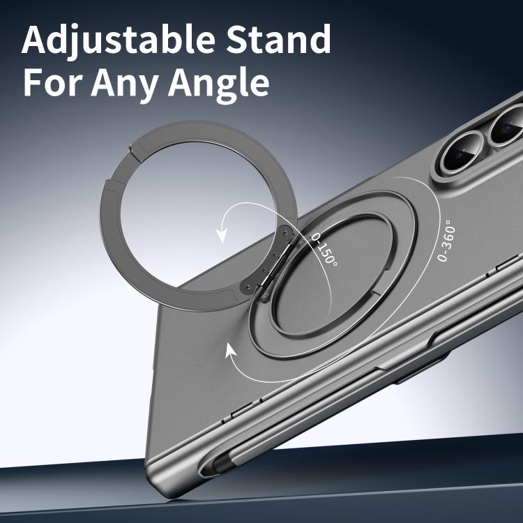 Supporto ad anello Thunderbolt, custodia anti-caduta MagSafe per telefono, senza penna, For Galaxy Z Fold8 Ultra 5G, For Galaxy Z Fold7 5G, For Galaxy Z Fold6 5G, For Galaxy Z Fold5 5G, For Galaxy Z Fold4