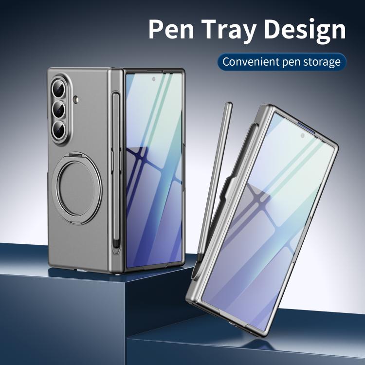 Supporto ad anello Thunderbolt, custodia anti-caduta MagSafe per telefono, senza penna, For Galaxy Z Fold8 Ultra 5G, For Galaxy Z Fold7 5G, For Galaxy Z Fold6 5G, For Galaxy Z Fold5 5G, For Galaxy Z Fold4