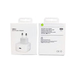Caricabatterie A3365 PD40W con interfaccia USB-C / Type-C e spina europea., EU Plug