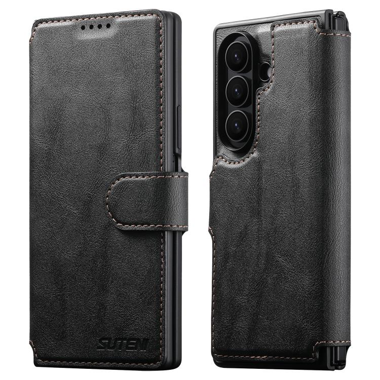 Custodia per telefono Suteni Q05 2 in 1 multifunzione con portafoglio rimovibile e MagSafe, For Galaxy Z Fold8 Ultra 5G, For Galaxy Z Fold7 5G, For Galaxy Z Fold6