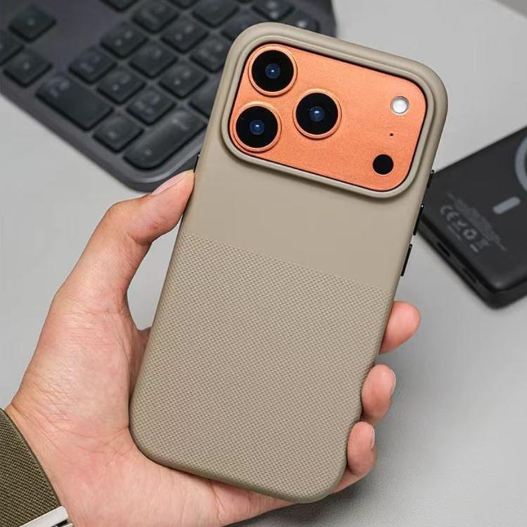Custodia per telefono super magnetica 2 in 1 in silicone antiurto con pulsante fotocamera AI, For iPhone 17 Pro Max, For iPhone 17 Pro, For iPhone 17, For iPhone Air