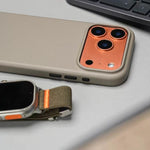 Custodia per telefono super magnetica 2 in 1 in silicone antiurto con pulsante fotocamera AI, For iPhone 17 Pro Max, For iPhone 17 Pro, For iPhone 17, For iPhone Air