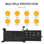 Batteria per laptop Lenovo Xiaoxin Chao 5000 320-15ISK, L16C2PB2 7.6V 30Wh