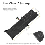 Batteria per laptop Lenovo Xiaoxin Chao 5000 320-15ISK, L16C2PB2 7.6V 30Wh