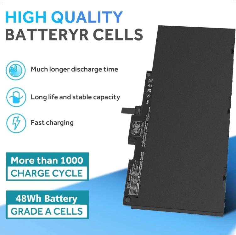 Batterie per laptop HP EliteBook 840G3 848G3 840G4 850G3 848G4 850G4, CS03XL 11.4V 46.5Wh