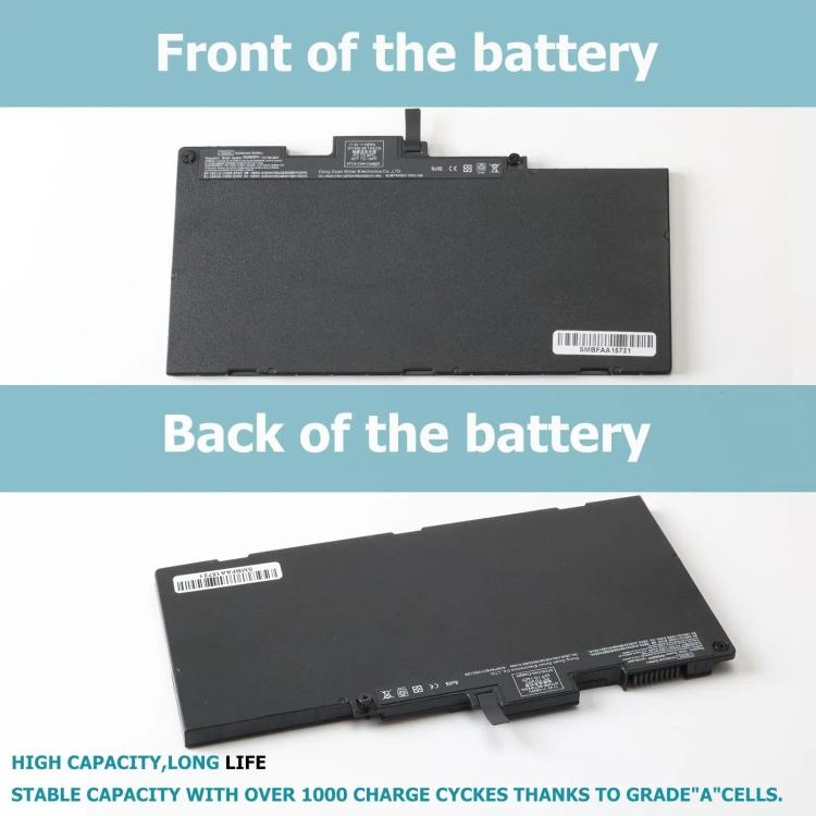 Batterie per laptop HP EliteBook 840G3 848G3 840G4 850G3 848G4 850G4, CS03XL 11.4V 46.5Wh