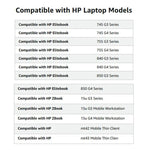 Batterie per laptop HP EliteBook 840G3 848G3 840G4 850G3 848G4 850G4, CS03XL 11.4V 46.5Wh