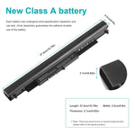 Batterie per laptop da 2000 mAh per HP HSTNN-LB6V LB6U 255 256 240 245 G4 G5, HS04