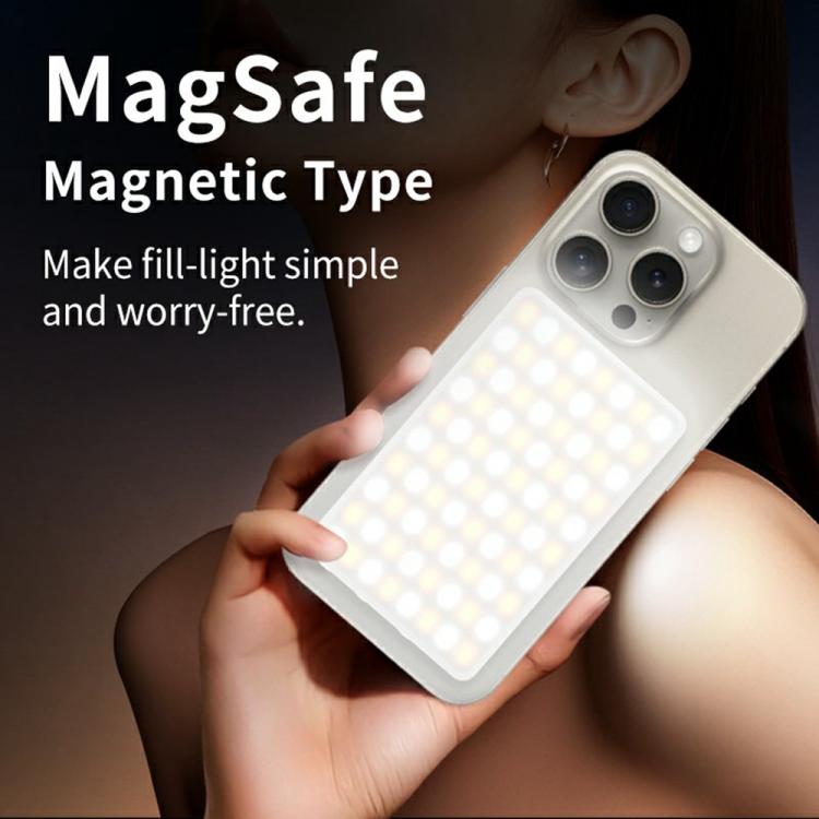 Luce LED portatile magnetica MagSafe 4W per smartphone