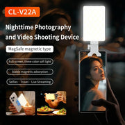 Luce LED portatile magnetica MagSafe 4W per smartphone
