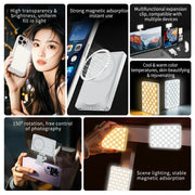 Luce LED portatile magnetica MagSafe 4W per smartphone