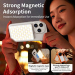 Luce LED portatile magnetica MagSafe 4W per smartphone