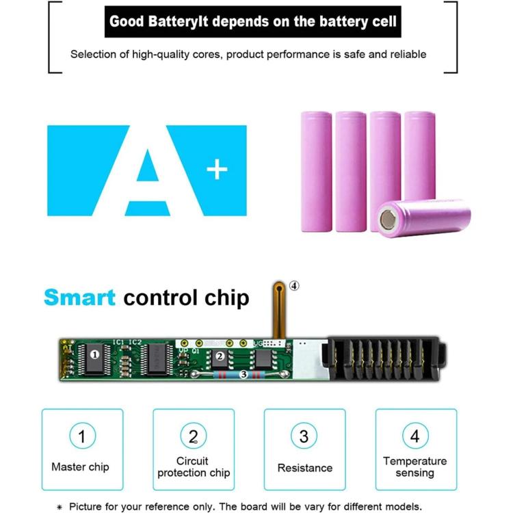 Batteria di ricambio da 2200 mAh per laptop Lenovo Z40 G40 G50-70-30-45 G50-70M -75M -80M, G400S