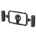 Stabilizzatore video smartphone doppia impugnatura magnetica