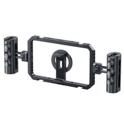 Stabilizzatore video smartphone con doppia impugnatura magnetica