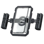 Stabilizzatore video smartphone doppia impugnatura magnetica