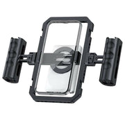 Stabilizzatore video smartphone con doppia impugnatura magnetica