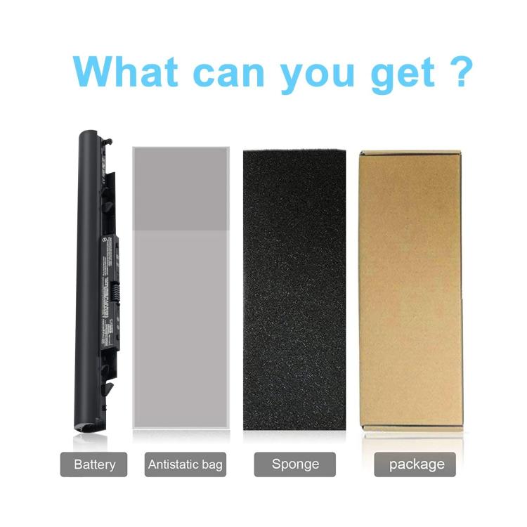 Batteria di ricambio da 2200 mAh per laptop HP 245 240 246 250 G6, JC04