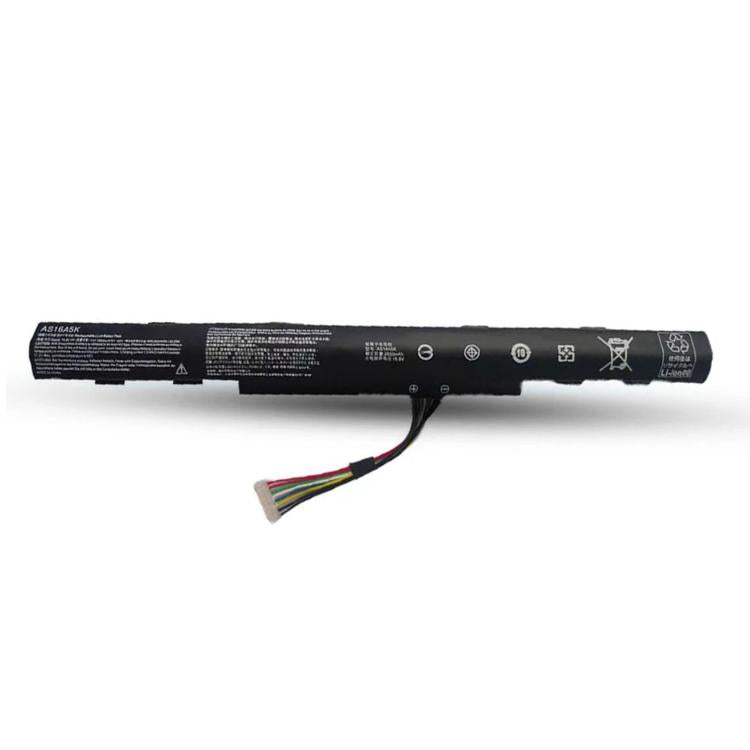 Batteria di ricambio da 2200 mAh per laptop Acer Aspire E5-575G 475G 523G 553G, AS16A5K