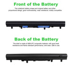 Batteria per laptop da 2200 mAh per Acer Aspire V5-471G V5-431/551, AL12A32