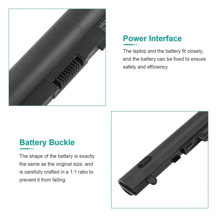 Batteria per laptop da 2200 mAh per Acer Aspire V5-471G V5-431/551, AL12A32
