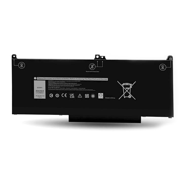 Batteria da 7600 mAh per laptop Dell Latitude 5300 5310 7300 7400, MXV9V