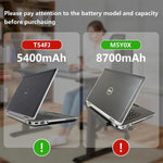 Batteria per laptop da 4400 mAh per Dell E5420 E6430 E6420 E6520 E6530, T54FJ