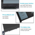 Batteria di ricambio da 3600 mAh per laptop Dell Inspiron 14 7460 15 7560, WDX0R