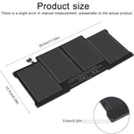 Batteria di ricambio da 7000 mAh per MacBook Air da 13 pollici, A1496