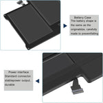 Batteria di ricambio da 7000 mAh per MacBook Air da 13 pollici, A1496