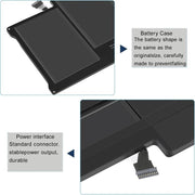 Batteria di ricambio da 7000 mAh per MacBook Air da 13 pollici, A1496