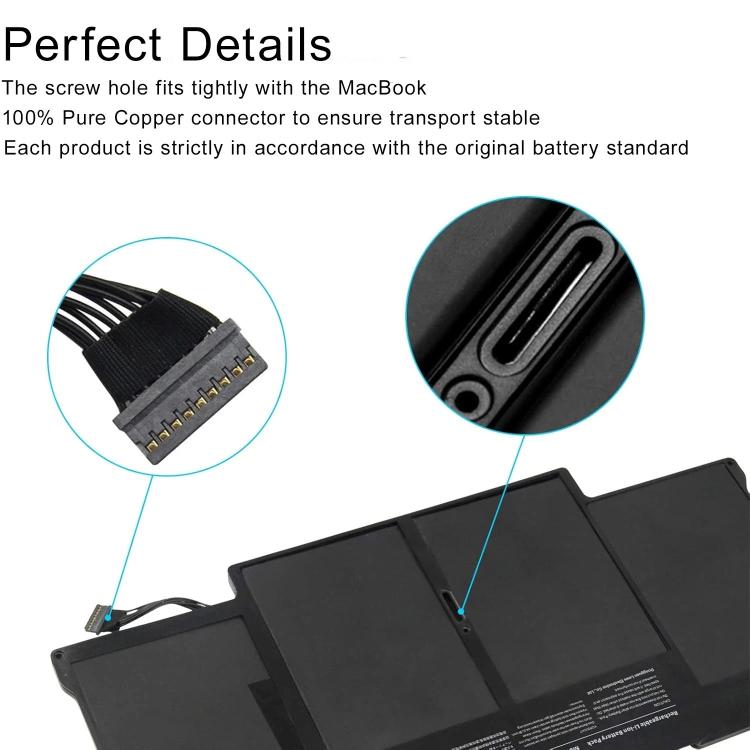 Batteria di ricambio da 7000 mAh per MacBook Air da 13 pollici, A1496