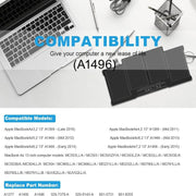 Batteria di ricambio da 7000 mAh per MacBook Air da 13 pollici, A1496