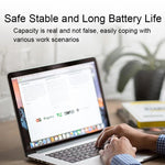 Batteria di ricambio da 7000 mAh per MacBook Air da 13 pollici, A1496