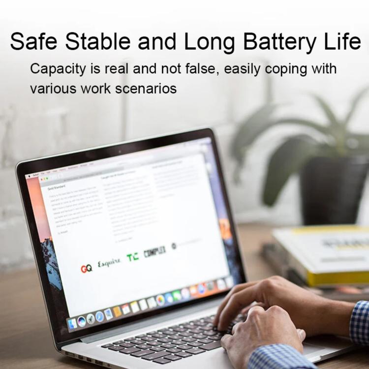 Batteria di ricambio da 7000 mAh per MacBook Air da 13 pollici, A1496