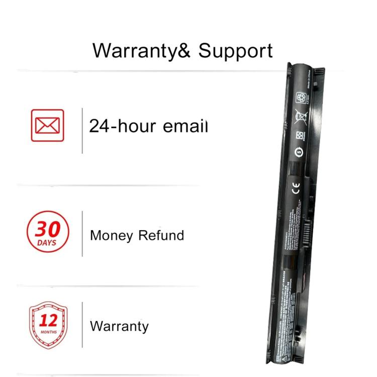 Batteria di ricambio da 2200 mAh per laptop HP Omen 1/2/3/4/5 PRO, KI04XL