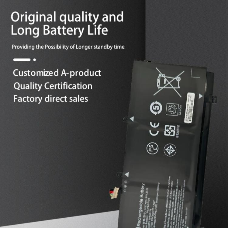 Batteria di ricambio da 5020 mAh per laptop HP Spectre x360 TPN-Q178, SH03XL