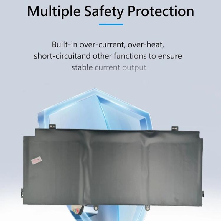 Batteria di ricambio da 5020 mAh per laptop HP Spectre x360 TPN-Q178, SH03XL