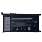 Batteria di ricambio da 3600 mAh per laptop Dell Latitude 7440 7450 E7440, YRDD6