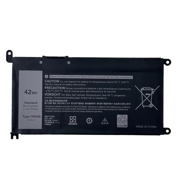 Batteria di ricambio da 3600 mAh per laptop Dell Latitude 7440 7450 E7440, YRDD6